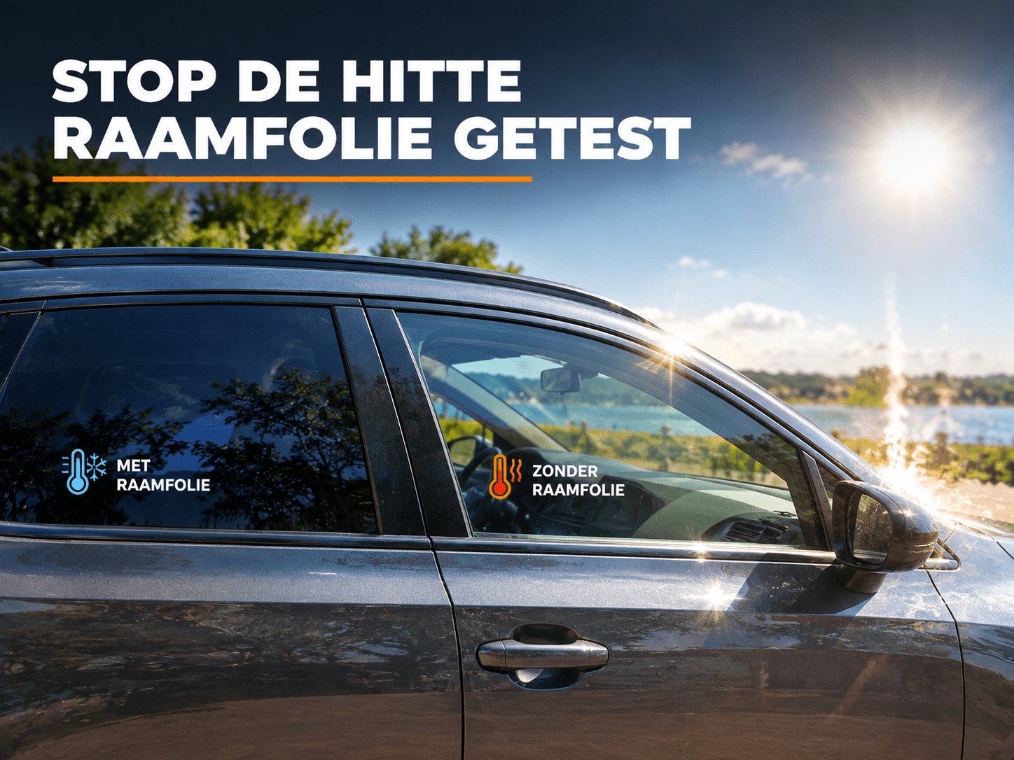 Raamfolie Tegen Hitte: Hoeveel Warmte Houdt Het Écht Tegen? - VCTparts.nl