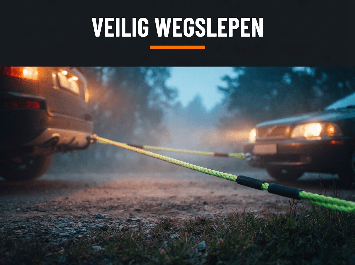 Sleepkabel Kopen: Waar Moet Je Op Letten Voor Veilig Wegslepen? - VCTparts.nl