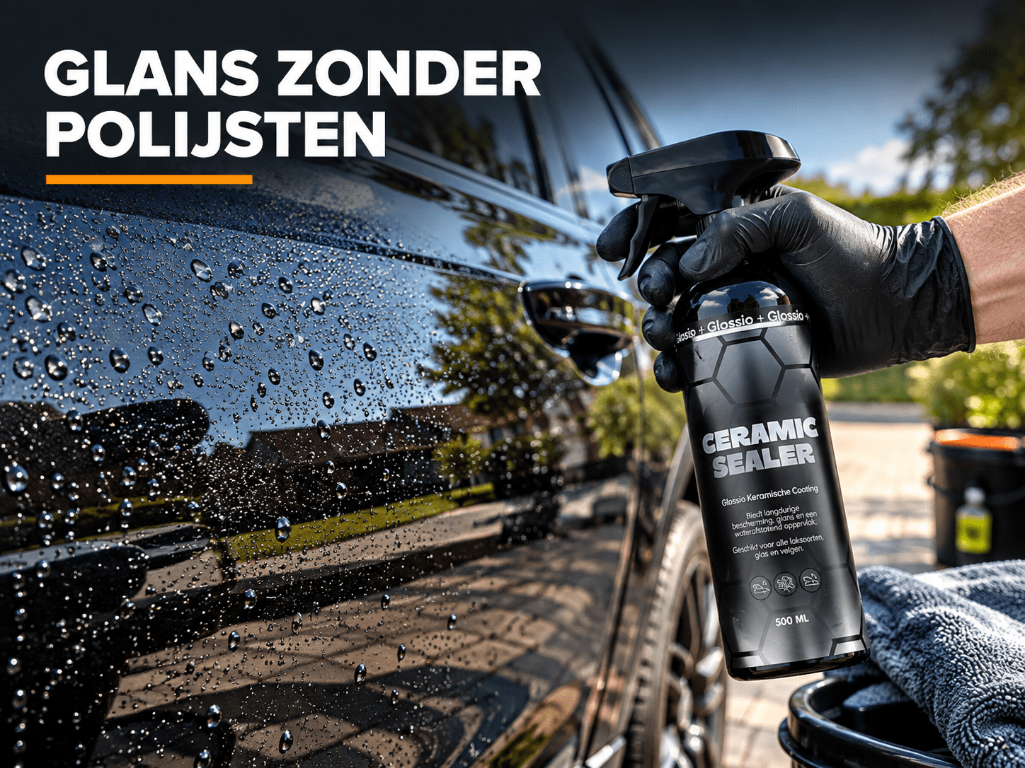 Voor Wie Is De Glossio Ceramic Sealer Interessant? Snelle Bescherming Na De Wasbeurt - VCTparts.nl