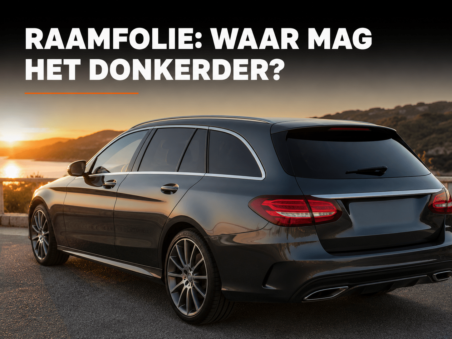 Voor-, Zij- Of Achterruit Folie: Waar Mag Het Donkerder? - VCTparts.nl