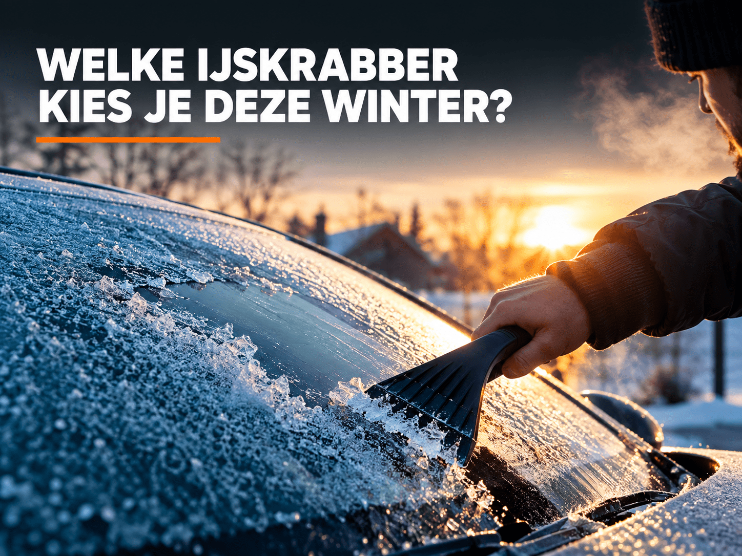 Welke IJskrabber Kies Je Voor Deze Winter? Van Budget Tot Complete Ontdooier-Set - VCTparts.nl