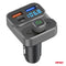AMiO Car FM Transmitter – 2×USB - A en 1×USB - C – 12V/24V – Bluetooth – Handsfree Bellen en Snelladen AMiO 4
