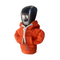 VCTparts Versnellingspook Hoes Hoodie Versiering voor de Schakel Pook Knop - Oranje [Trui Sweater] NORGOS 6