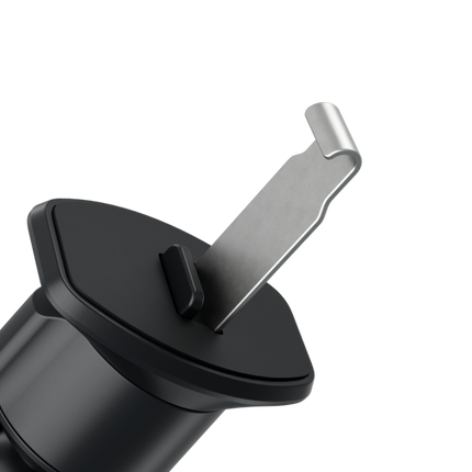 Proove Telefoonhouder Crystal Clamp Klem Ventilatierooster Bevestiging Zwart Geschikt voor Smartphones 4.7-6.9 Inch - VCTparts.nl