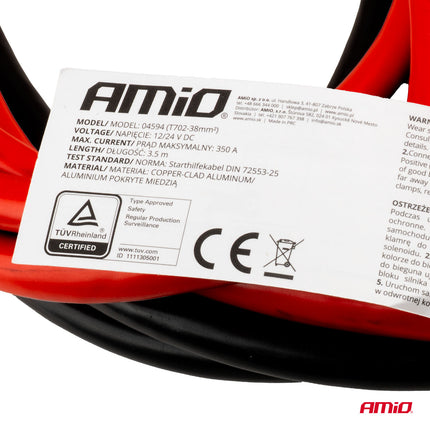 AMiO F25 PRO BLACK FULL CANBUS H8 H9 H11 H16 – 68W 6000K Wit 12V/24V - Hoge Helderheid