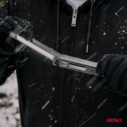 AMiO LED Inspectielamp XTE+SMD 600mAh met Multi-Lichtmodi - Compact en Oplaadbaar - Voor Werkplaats Thuis en Noodsituaties