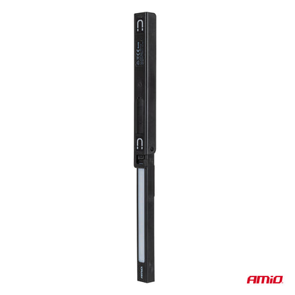 AMiO LED Inspectielamp XTE+SMD 600mAh met Multi-Lichtmodi - Compact en Oplaadbaar - Voor Werkplaats Thuis en Noodsituaties