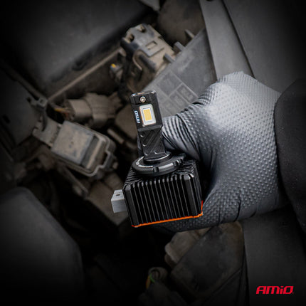 AMiO XD PRO D8S LED Koplampen FULL CANBUS Maximaal Wit Licht en Veiligheid – Krachtige LED Vervangers voor D8S Xenonlampen