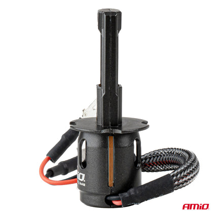 AMiO F25 PRO BLACK FULL CANBUS H3 – 68W 6000K Wit 12V/24V - Hoge Helderheid