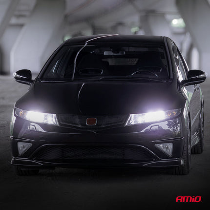 AMiO F25 PRO BLACK FULL CANBUS HIR2 – 68W 6000K Wit 12V/24V - Hoge Helderheid