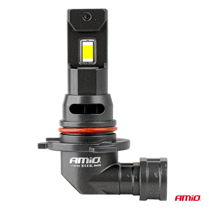 AMiO F25 PRO BLACK Edition HB3 LED Koplampen 12/24V 7646 Lumen 6000K Daglichtwit FULL CANBUS