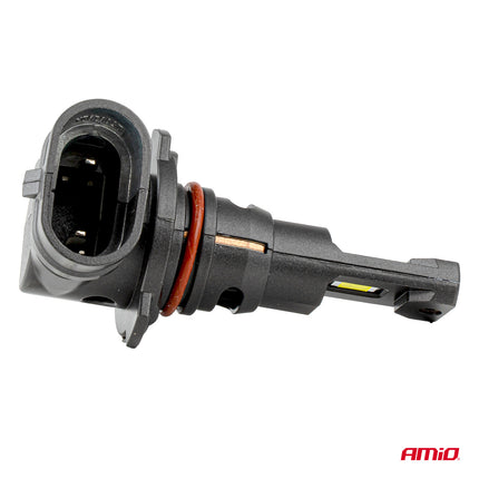 AMiO F25 PRO BLACK Edition HB3 LED Koplampen 12/24V 7646 Lumen 6000K Daglichtwit FULL CANBUS