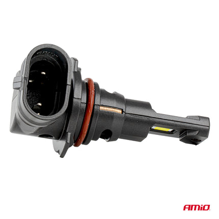 AMiO F25 PRO BLACK Edition HB4 LED Koplampen 12/24V 7646 Lumen 6000K Daglichtwit FULL CANBUS