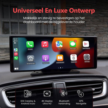 10 - inch draadloos navigatiesysteem met Apple CarPlay en Android Auto (kopie) - VCTparts.nl
