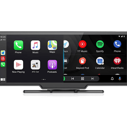 10 - inch draadloos navigatiesysteem met Apple CarPlay en Android Auto (kopie) - VCTparts.nl