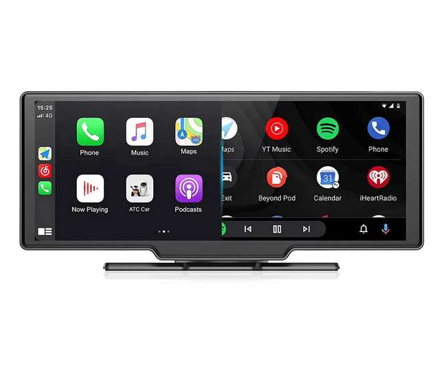 10 - inch draadloos navigatiesysteem met Apple CarPlay en Android Auto (kopie) - VCTparts.nl