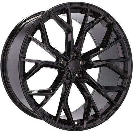 18x8.0 5x120 ET34 72.6 HX041 BL