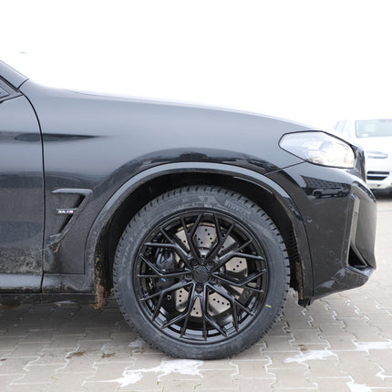 18x8.0 5x120 ET34 72.6 HX041 BL