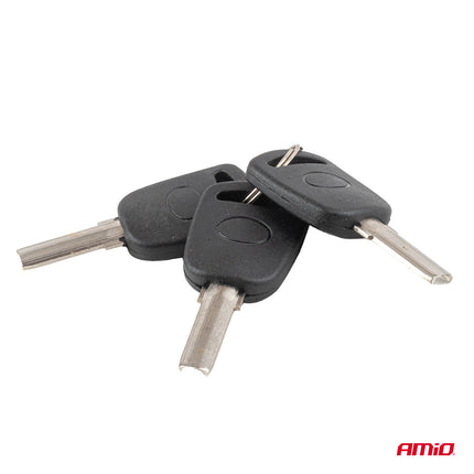 AMiO Extra Lang Stuurwielslot voor Zware Diefstalbeveiliging Auto en SUV
