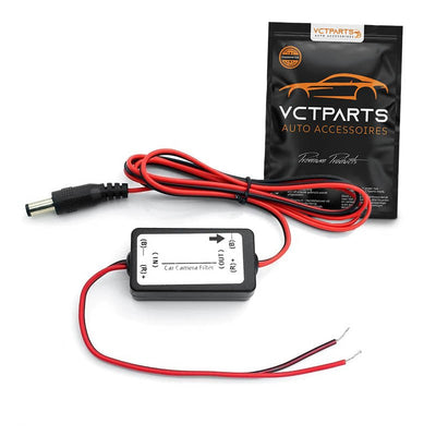 12V DC Auto Achteruitkijkcamera Relais Condensator – Stroomfilter Gelijkrichter