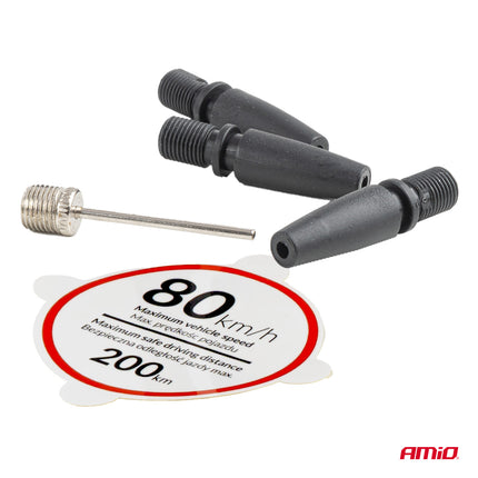 Bandenreparatieset 31mm Gebruiksklaar