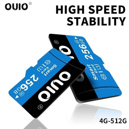 16GB MicroSD Geheugenkaart UHS - I U1 OUIO - VCTparts.nl