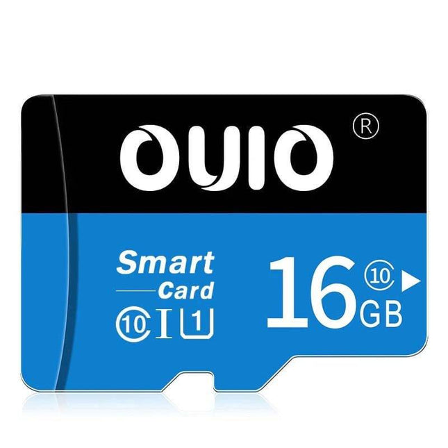 16GB MicroSD Geheugenkaart UHS - I U1 OUIO - VCTparts.nl