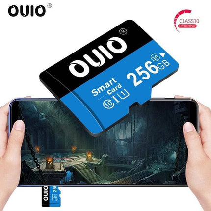 16GB MicroSD Geheugenkaart UHS - I U1 OUIO - VCTparts.nl