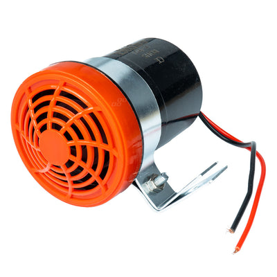 AMiO Achteruitrijsignaal 12V 24V Achteruitrijden Alarm Pieper 90-95 dB