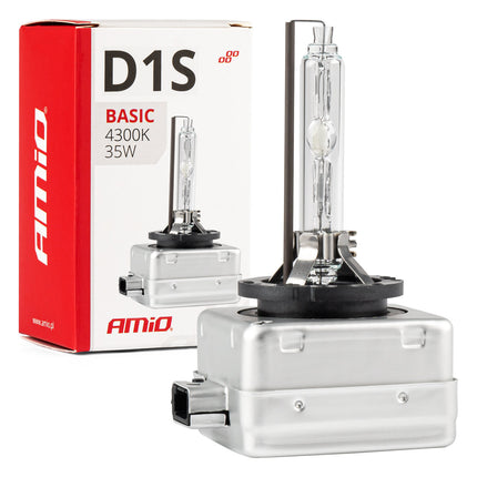AMiO Xenonlamp D1S 35W 4300K 1