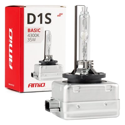 AMiO Xenonlamp D1S 35W 4300K BASIC - Originele Kleur Xenon Koplamp