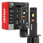 AMiO LumiTec F26 Night Breakers H3 +130% PRO LIMITED LED Koplampen - 68W 12V 24V FULL CANBUS Dimlicht Grootlicht