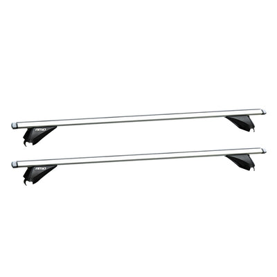 Aluminium Dakdragers 120cm CRR-03 voor Geïntegreerde Dakrails