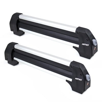 Ski- en Snowboarddrager 570mm SSR-01S voor op de Dakdrager