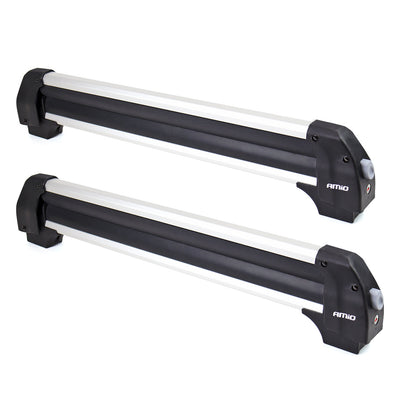 Ski- en Snowboarddrager 760mm SSR-01L voor op de Dakdrager