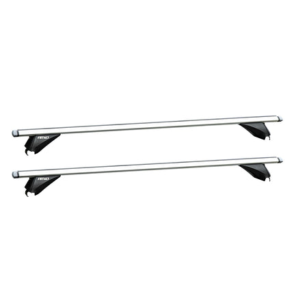 Aluminium geïntegreerde dakdragers 135cm CRR-04 AMIO-03152