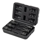 AMiO Bit Slagdoppenset T55-T100 6-delig - Torx Krachtdoppen