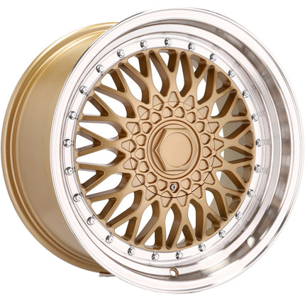18x8.0+9.5 10x112/120 ET35 72.6 BY479 GOLD