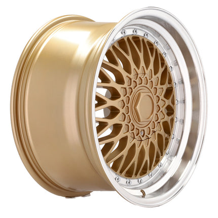 18x8.0+9.5 10x112/120 ET35 72.6 BY479 GOLD