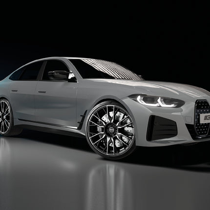 20x9.5 5x112 ET40 66.5 FENDER BL