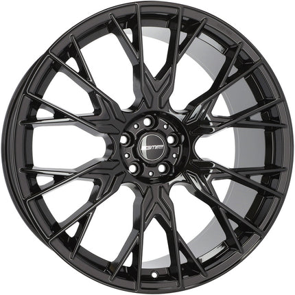 20x9.5 5x112 ET40 66.5 FENDER BL