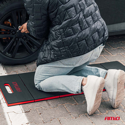 Opvouwbare zachte foam knielmat AMIO-04913