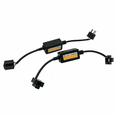 H4 CANBUS Decoder Adapter Set - Voor Niet-Canbus LED Lampen - Verwijdert Foutmeldingen (2 stuks)