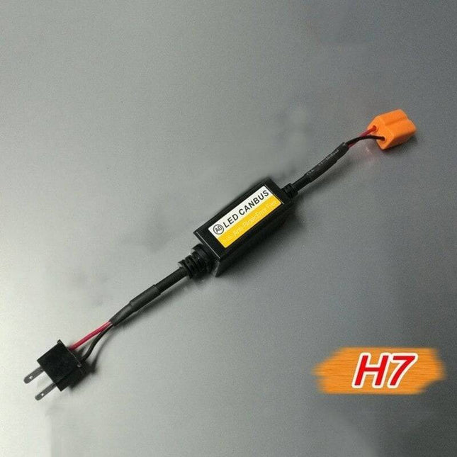 VCTparts H7 CANBUS Decoder Adapter Set - Voor Niet - Canbus LED Lampen - Verwijdert Foutmeldingen (2 stuks) NORGOS 2