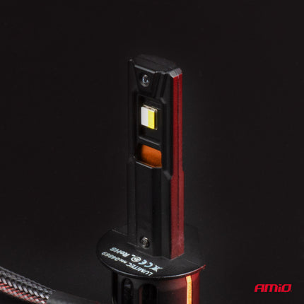 AMiO LumiTec F26 Night Breakers H1 +130% PRO LIMITED LED Koplampen - 68W 12V 24V FULL CANBUS Dimlicht Grootlicht