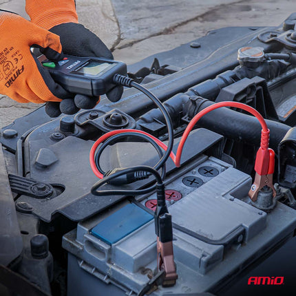Accu Tester Kenmerken