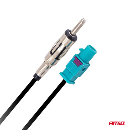 Antenne adapter FAKRA DIN 5A 12V AMIO-04443