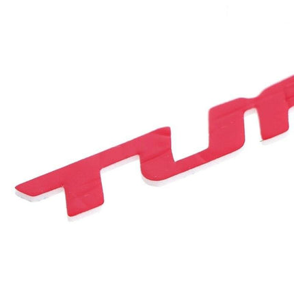 VCTparts 3D Turbo Sticker Logo Embleem zwart NORGOS 5