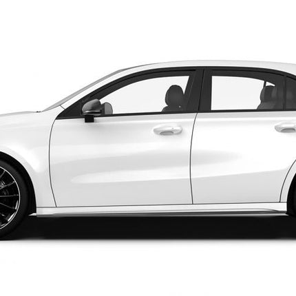 4 Velgen 17 inch STELLAR 5x112 ET35 66.5 Zwart BLP - Passend voor Audi Volkswagen Mercedes Seat Skoda - VCTparts.nl