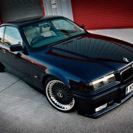 4 Velgen 18 inch 10x112/120 ET35 72.6 Zwart + Rand - Passend voor Mercedes, Audi, BMW - VCTparts.nl